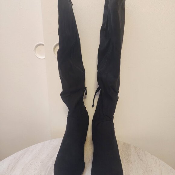 Journee Collection Women's Lee Black 9M -A050 - Picture 5 of 11